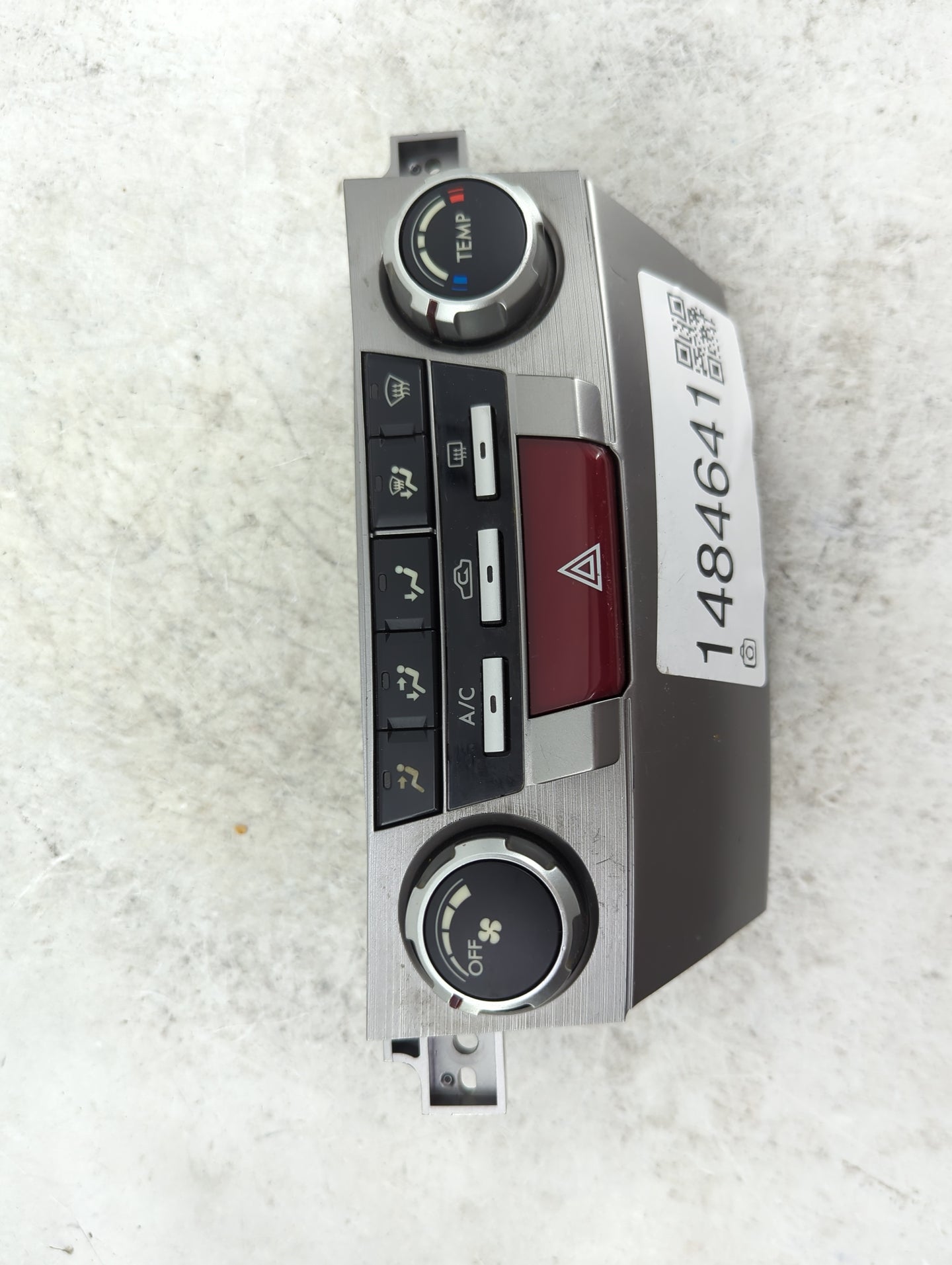 2010-2014 Subaru Legacy Climate Control Module Temperature AC/Heater Replacement P/N:72311AJ08A MX237000-2753 Fits OEM Used 