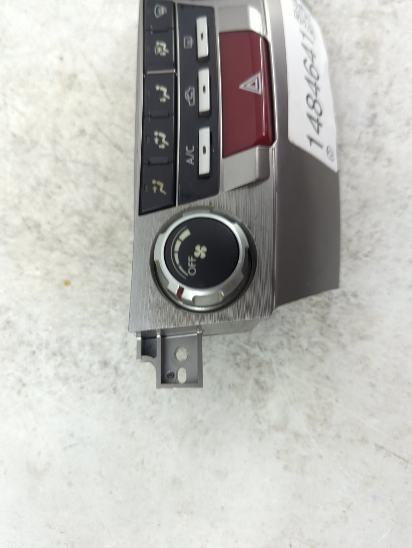 2010-2014 Subaru Legacy Climate Control Module Temperature AC/Heater Replacement P/N:72311AJ08A MX237000-2753 Fits OEM Used 