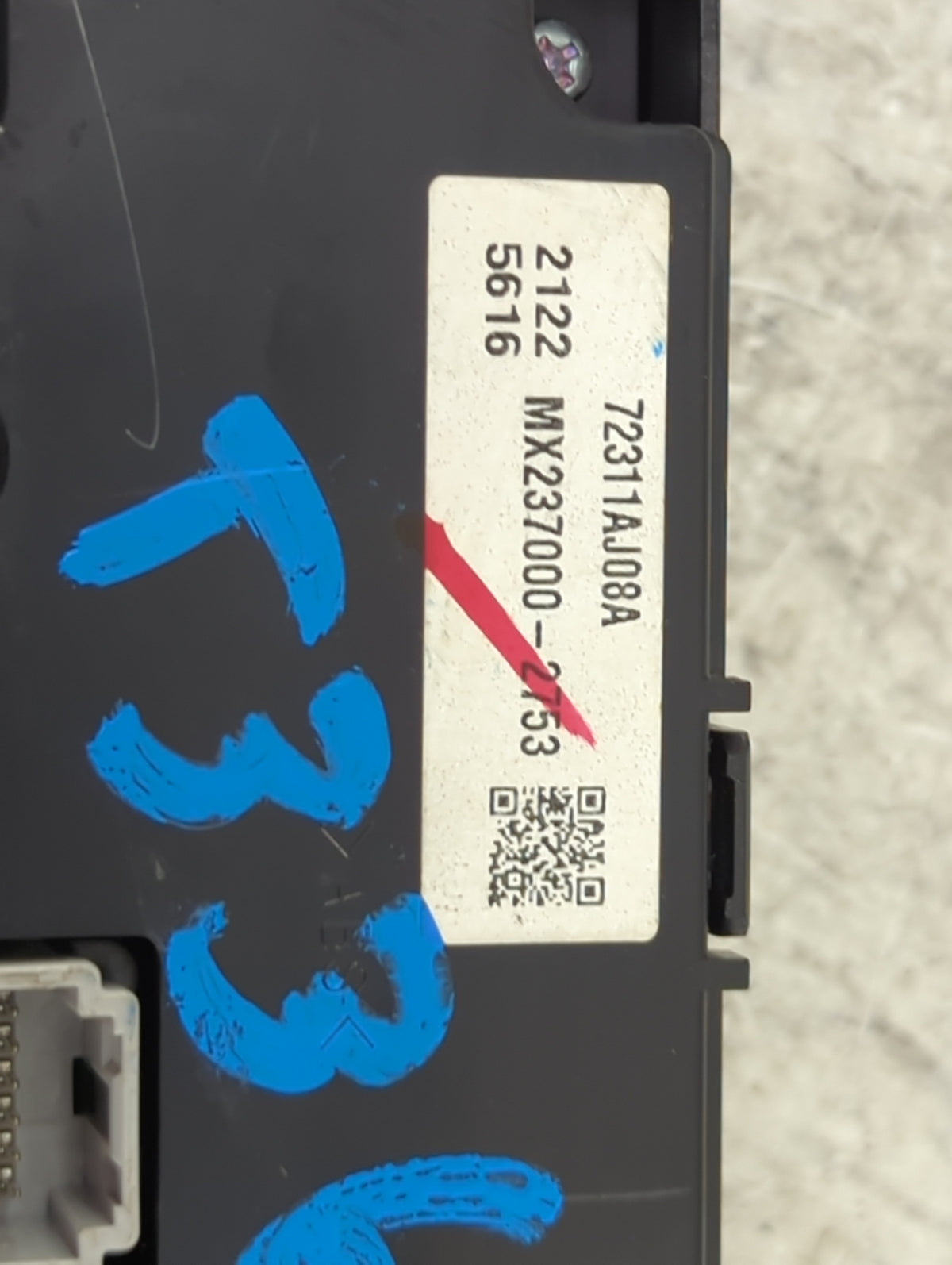 2010-2014 Subaru Legacy Climate Control Module Temperature AC/Heater Replacement P/N:72311AJ08A MX237000-2753 Fits OEM Used 