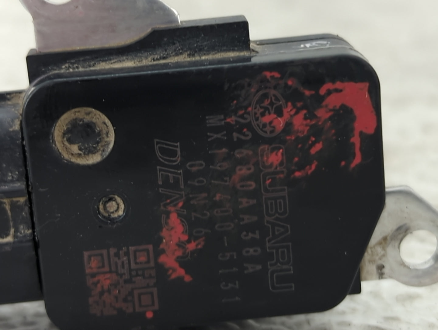 2008-2019 Subaru Legacy Mass Air Flow Meter Maf 1485999 - Oemusedautoparts1.com