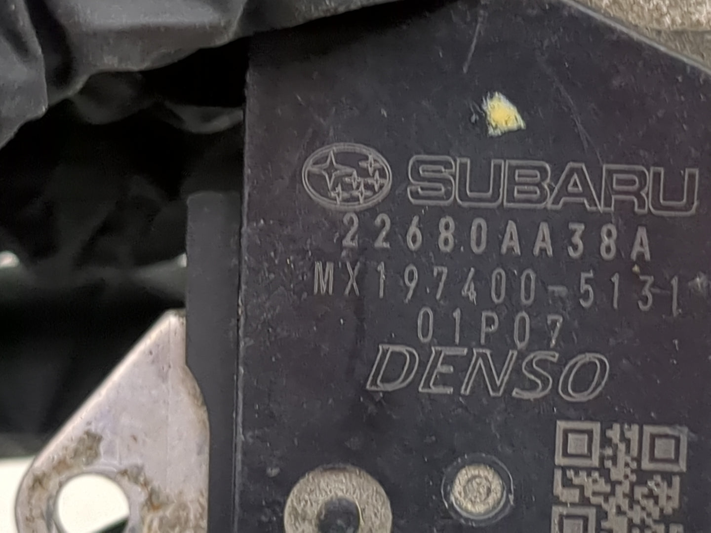 2008-2019 Subaru Legacy Mass Air Flow Meter Maf 1486337 - Oemusedautoparts1.com