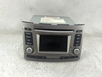 2010-2012 Subaru Legacy Radio AM FM Cd Player Receiver Replacement P/N:86201AJ62A CQ-JF10E04D Fits Fits 2010 2011 2012 OEM U