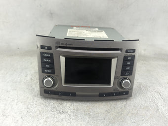 compare product 2010-2012 Subaru Legacy Radio AM FM Cd Player Receiver Replacement P/N:86201AJ62A CQ-JF10E04D Fits Fits 2010 2011 2012 OEM Used Auto Parts