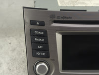 2010-2012 Subaru Legacy Radio AM FM Cd Player Receiver Replacement P/N:86201AJ62A CQ-JF10E04D Fits Fits 2010 2011 2012 OEM U