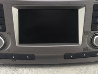 2010-2012 Subaru Legacy Radio AM FM Cd Player Receiver Replacement P/N:86201AJ62A CQ-JF10E04D Fits Fits 2010 2011 2012 OEM U