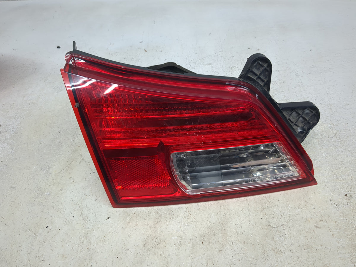 2010-2013 Subaru Legacy Driver Left Side Deck Lid Mounted Tail Light - Oemusedautoparts1.com