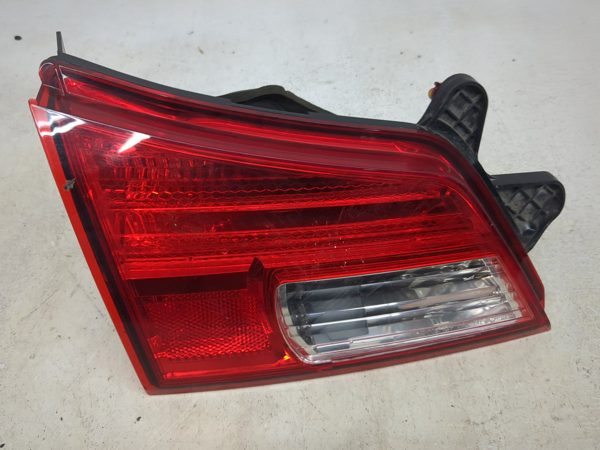 2010-2013 Subaru Legacy Driver Left Side Deck Lid Mounted Tail Light - Oemusedautoparts1.com