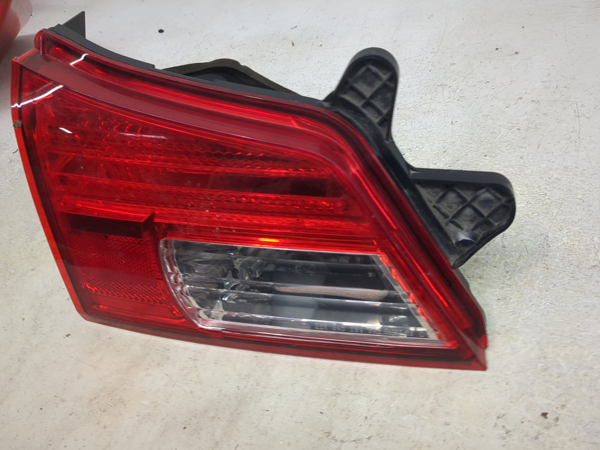 2010-2013 Subaru Legacy Driver Left Side Deck Lid Mounted Tail Light - Oemusedautoparts1.com