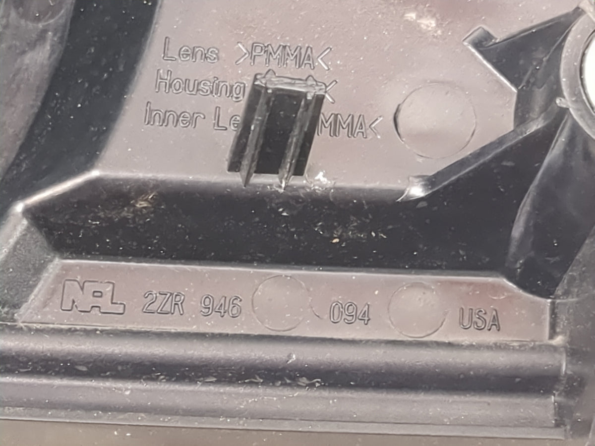 2010-2013 Subaru Legacy Driver Left Side Deck Lid Mounted Tail Light - Oemusedautoparts1.com