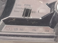 2010-2013 Subaru Legacy Driver Left Side Deck Lid Mounted Tail Light - Oemusedautoparts1.com