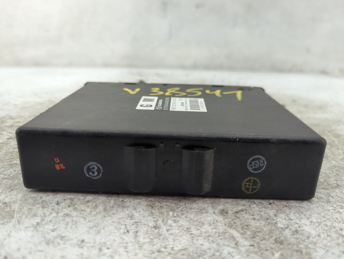2012 Subaru Legacy PCM Engine Control Computer ECU ECM PCU OEM P/N:22765AC67B TN112700-0122 OEM Used Auto Parts - Oemusedaut