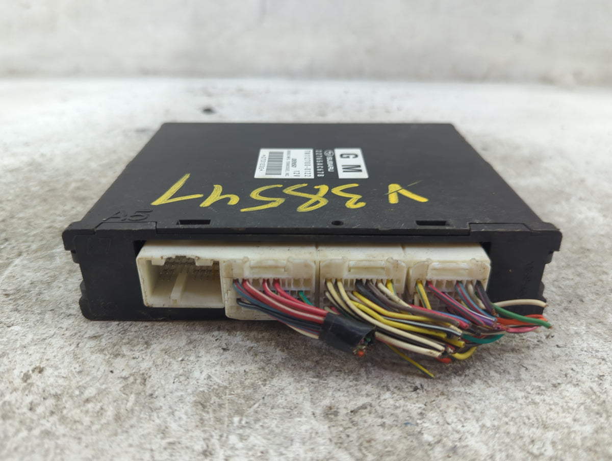 2012 Subaru Legacy PCM Engine Control Computer ECU ECM PCU OEM P/N:22765AC67B TN112700-0122 OEM Used Auto Parts - Oemusedaut