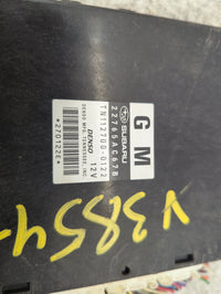 2012 Subaru Legacy PCM Engine Control Computer ECU ECM PCU OEM P/N:22765AC67B TN112700-0122 OEM Used Auto Parts - Oemusedaut