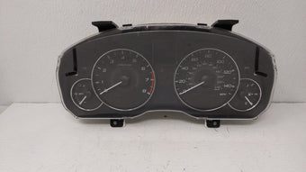compare product 2012 Subaru Legacy Instrument Cluster Speedometer Gauges P/N:85003AJ61A Fits OEM Used Auto Parts