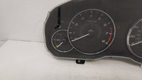 2012 Subaru Legacy Instrument Cluster Speedometer Gauges P/N:85003AJ61A Fits OEM Used Auto Parts - Oemusedautoparts1.com