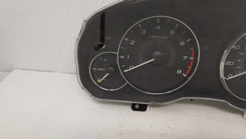2012 Subaru Legacy Instrument Cluster Speedometer Gauges P/N:85003AJ61A Fits OEM Used Auto Parts