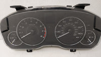 2012 Subaru Legacy Instrument Cluster Speedometer Gauges P/N:85003AJ61A Fits OEM Used Auto Parts - Oemusedautoparts1.com