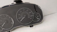2012 Subaru Legacy Instrument Cluster Speedometer Gauges P/N:85003AJ61A Fits OEM Used Auto Parts - Oemusedautoparts1.com