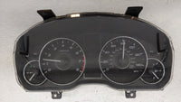 2012 Subaru Legacy Instrument Cluster Speedometer Gauges P/N:85003AJ61A Fits OEM Used Auto Parts - Oemusedautoparts1.com
