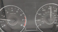 2012 Subaru Legacy Instrument Cluster Speedometer Gauges P/N:85003AJ61A Fits OEM Used Auto Parts - Oemusedautoparts1.com