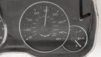 2012 Subaru Legacy Instrument Cluster Speedometer Gauges P/N:85003AJ61A Fits OEM Used Auto Parts - Oemusedautoparts1.com