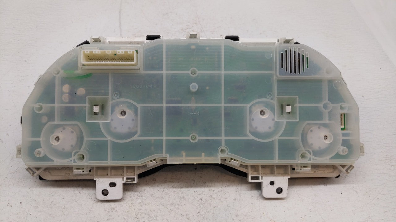 2012 Subaru Legacy Instrument Cluster Speedometer Gauges P/N:85003AJ61A Fits OEM Used Auto Parts - Oemusedautoparts1.com