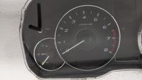 2012 Subaru Legacy Instrument Cluster Speedometer Gauges P/N:85003AJ61A Fits OEM Used Auto Parts - Oemusedautoparts1.com