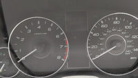 2012 Subaru Legacy Instrument Cluster Speedometer Gauges P/N:85003AJ61A Fits OEM Used Auto Parts - Oemusedautoparts1.com