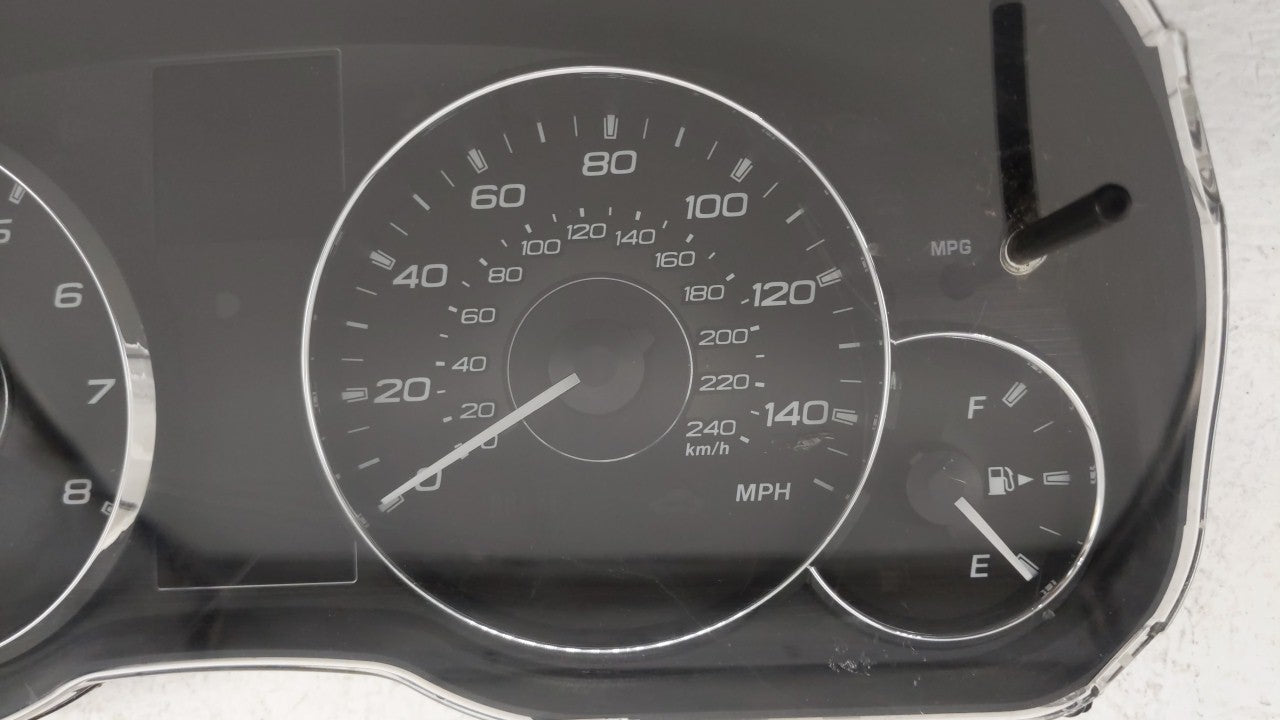 2012 Subaru Legacy Instrument Cluster Speedometer Gauges P/N:85003AJ61A Fits OEM Used Auto Parts - Oemusedautoparts1.com