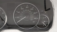 2012 Subaru Legacy Instrument Cluster Speedometer Gauges P/N:85003AJ61A Fits OEM Used Auto Parts - Oemusedautoparts1.com