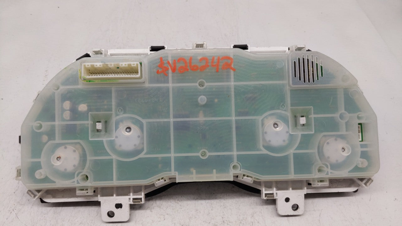2012 Subaru Legacy Instrument Cluster Speedometer Gauges P/N:85003AJ61A Fits OEM Used Auto Parts - Oemusedautoparts1.com