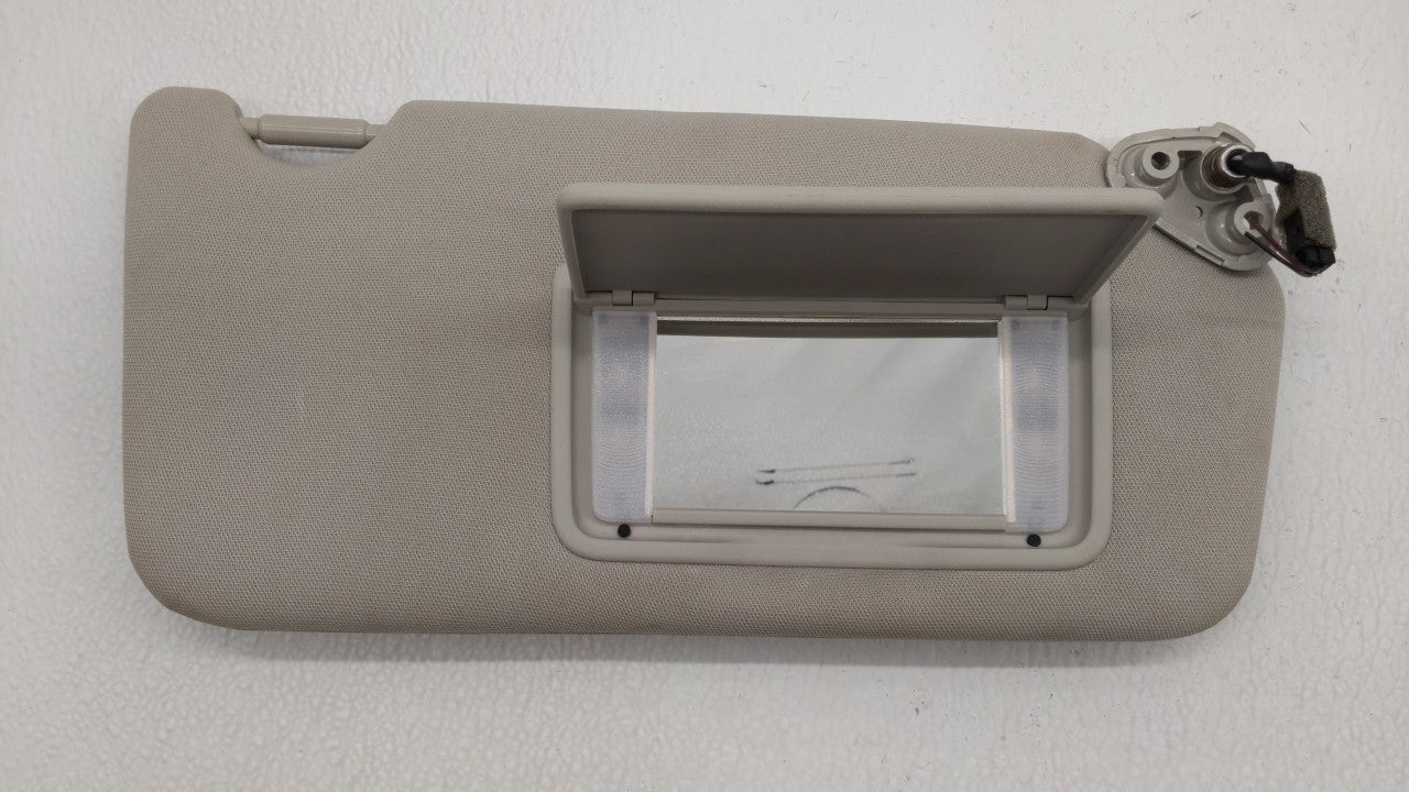 2010-2014 Subaru Legacy Sun Visor Shade Replacement Passenger Right Mirror Fits Fits 2010 2011 2012 2013 2014 OEM Used Auto 