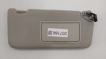 2010-2014 Subaru Legacy Sun Visor Shade Replacement Passenger Right Mirror Fits Fits 2010 2011 2012 2013 2014 OEM Used Auto Parts
