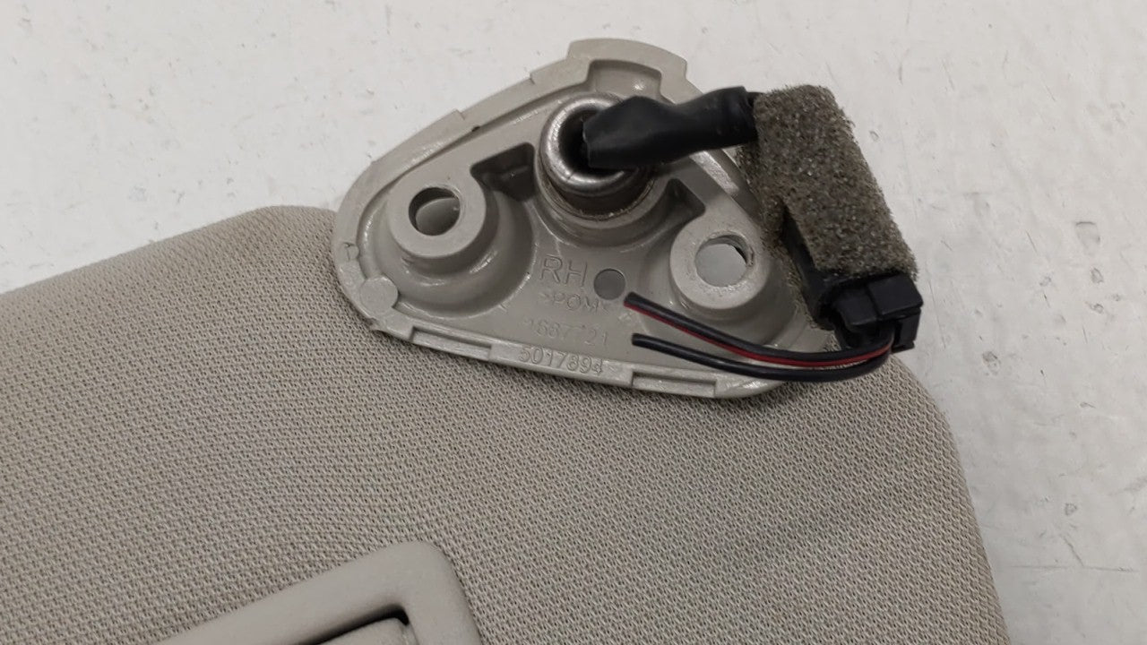 2010-2014 Subaru Legacy Sun Visor Shade Replacement Passenger Right Mirror Fits Fits 2010 2011 2012 2013 2014 OEM Used Auto 
