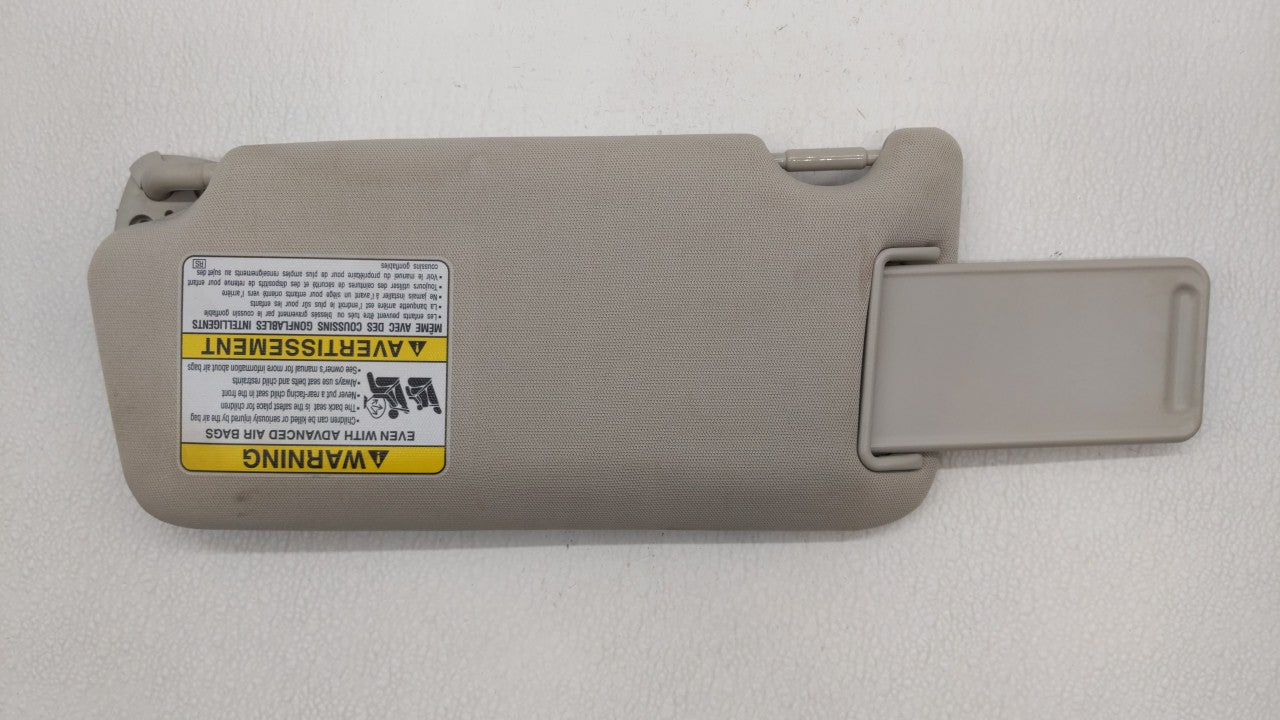2010-2014 Subaru Legacy Sun Visor Shade Replacement Passenger Right Mirror Fits Fits 2010 2011 2012 2013 2014 OEM Used Auto 