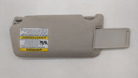 2010-2014 Subaru Legacy Sun Visor Shade Replacement Passenger Right Mirror Fits Fits 2010 2011 2012 2013 2014 OEM Used Auto 