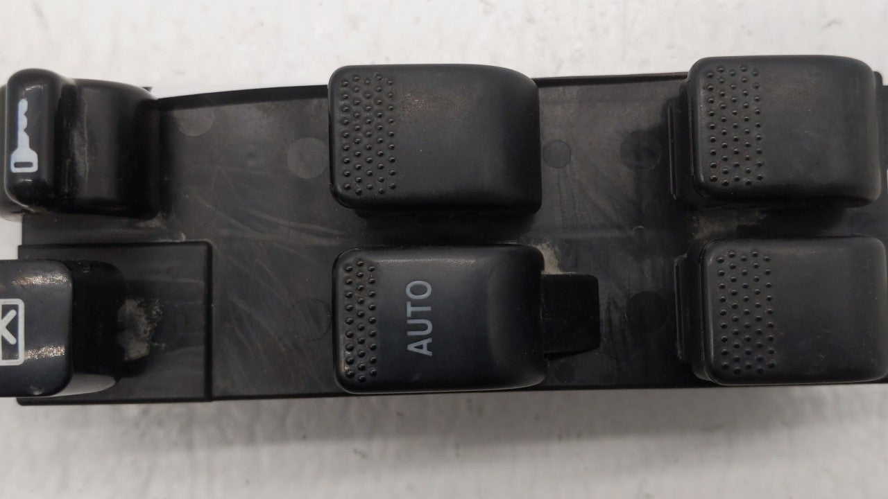 2000-2004 Subaru Legacy Master Power Window Switch Replacement Driver Side Left Fits Fits 2000 2001 2002 2003 2004 OEM Used 