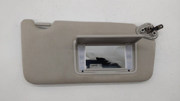 2010-2014 Subaru Legacy Sun Visor Shade Replacement Passenger Right Mirror Fits Fits 2010 2011 2012 2013 2014 OEM Used Auto 