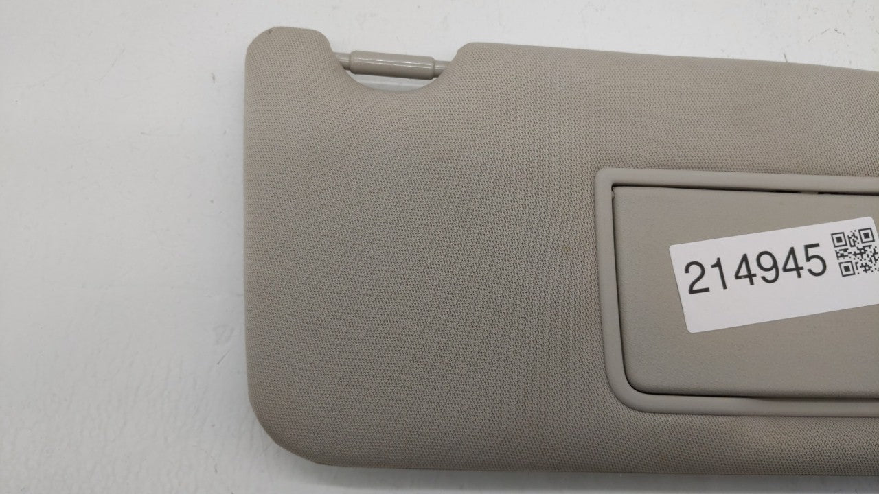 2010-2014 Subaru Legacy Sun Visor Shade Replacement Passenger Right Mirror Fits Fits 2010 2011 2012 2013 2014 OEM Used Auto 