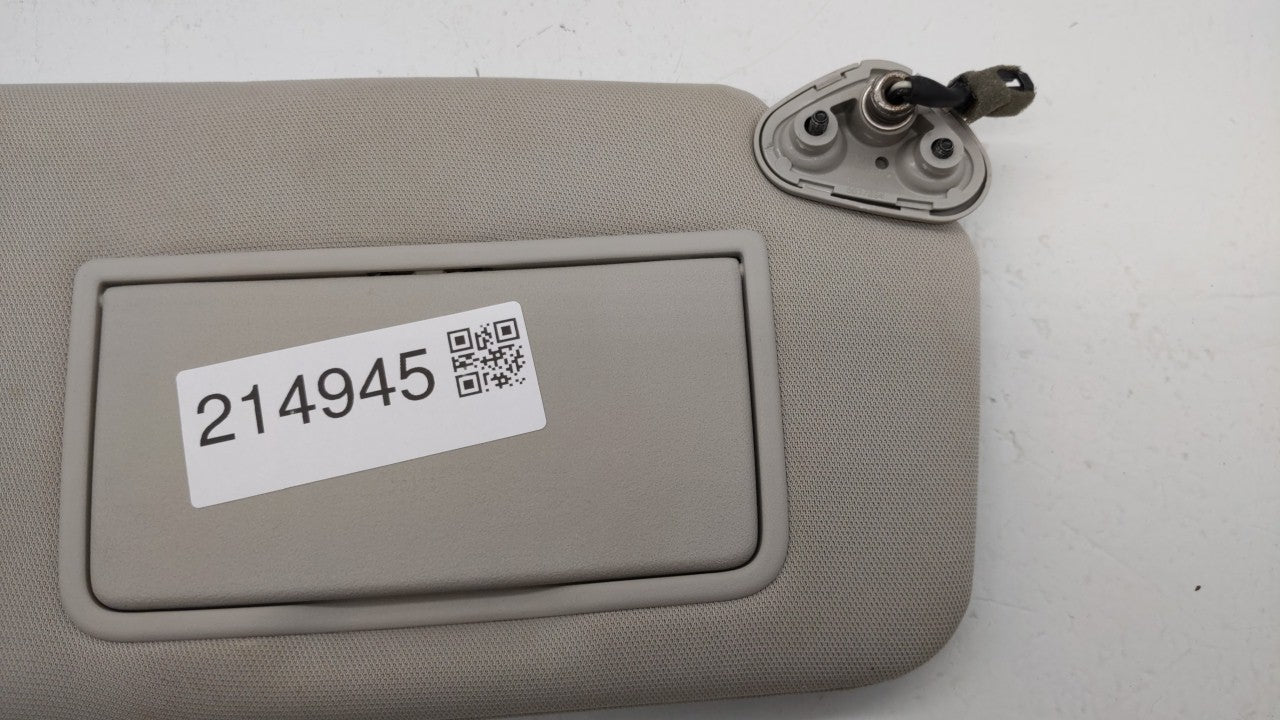 2010-2014 Subaru Legacy Sun Visor Shade Replacement Passenger Right Mirror Fits Fits 2010 2011 2012 2013 2014 OEM Used Auto 