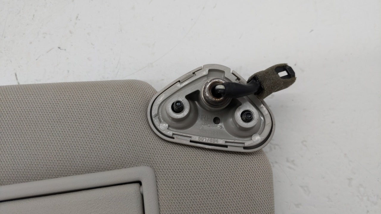 2010-2014 Subaru Legacy Sun Visor Shade Replacement Passenger Right Mirror Fits Fits 2010 2011 2012 2013 2014 OEM Used Auto 