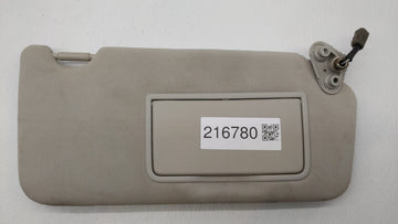 2010-2014 Subaru Legacy Sun Visor Shade Replacement Passenger Right Mirror Fits Fits 2010 2011 2012 2013 2014 OEM Used Auto Parts