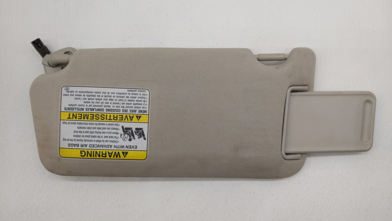 2010-2014 Subaru Legacy Sun Visor Shade Replacement Passenger Right Mirror Fits Fits 2010 2011 2012 2013 2014 OEM Used Auto 