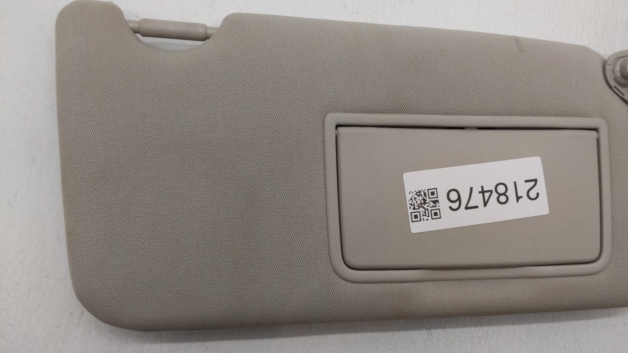 2010-2014 Subaru Legacy Sun Visor Shade Replacement Passenger Right Mirror Fits Fits 2010 2011 2012 2013 2014 OEM Used Auto 