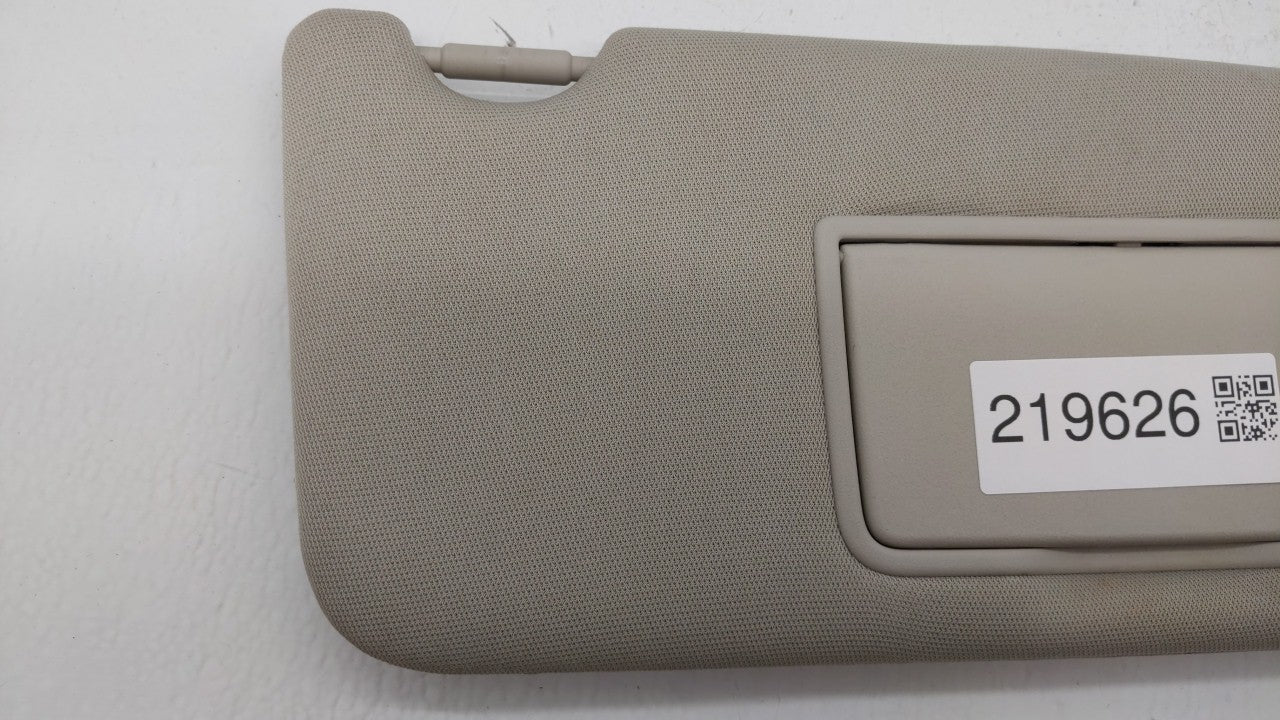 2010-2014 Subaru Legacy Sun Visor Shade Replacement Passenger Right Mirror Fits Fits 2010 2011 2012 2013 2014 OEM Used Auto 