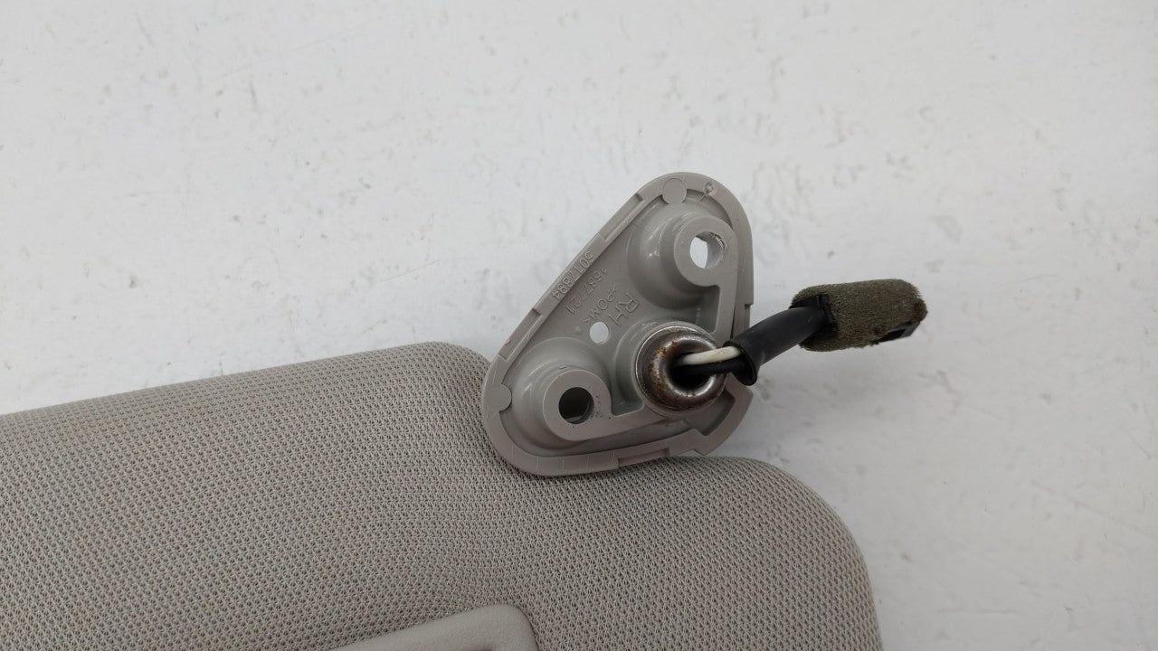 2010-2014 Subaru Legacy Sun Visor Shade Replacement Passenger Right Mirror Fits Fits 2010 2011 2012 2013 2014 OEM Used Auto 