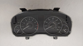 compare product 2012 Subaru Legacy Instrument Cluster Speedometer Gauges P/N:85003AJ61A Fits OEM Used Auto Parts