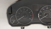 2012 Subaru Legacy Instrument Cluster Speedometer Gauges P/N:85003AJ61A Fits OEM Used Auto Parts - Oemusedautoparts1.com