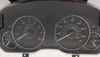 2012 Subaru Legacy Instrument Cluster Speedometer Gauges P/N:85003AJ61A Fits OEM Used Auto Parts - Oemusedautoparts1.com