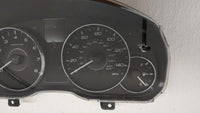 2012 Subaru Legacy Instrument Cluster Speedometer Gauges P/N:85003AJ61A Fits OEM Used Auto Parts - Oemusedautoparts1.com